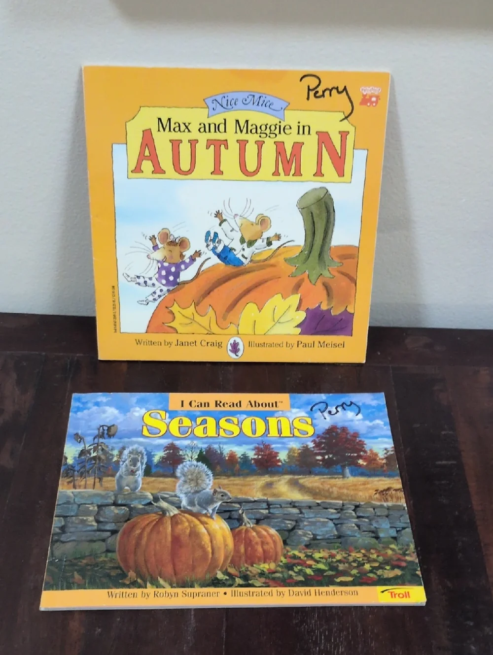 Scholastic vintage misc